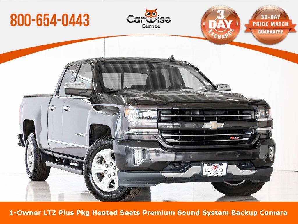 2016 Chevrolet Silverado 1500 LTZ — Pickup Truck — 80,064 mi — Waukegan, IL