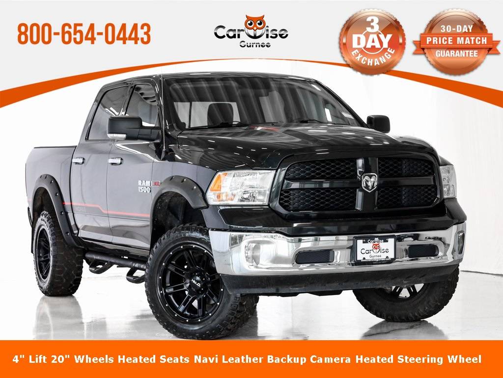 2018 Ram 1500 SLT — Pickup Truck — 70,521 mi — Waukegan, IL