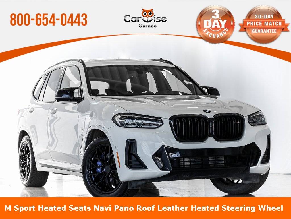 2023 BMW X3 M40i — SUV — 55,459 mi — Waukegan, IL