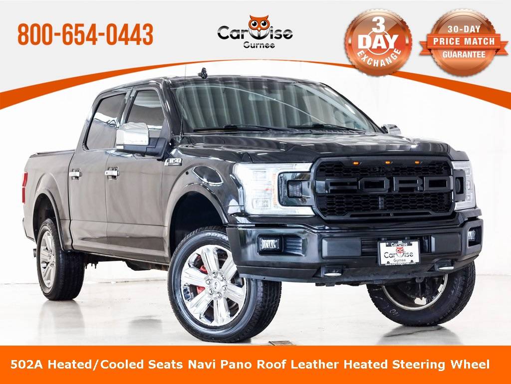 2018 Ford F-150 Lariat — Pickup Truck — 58,397 mi — Waukegan, IL