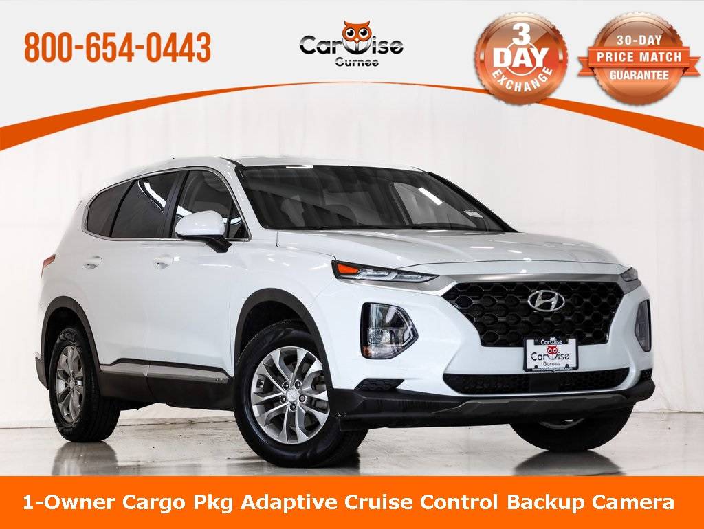 2020 Hyundai Santa Fe SE — SUV — 76,317 mi — Waukegan, IL