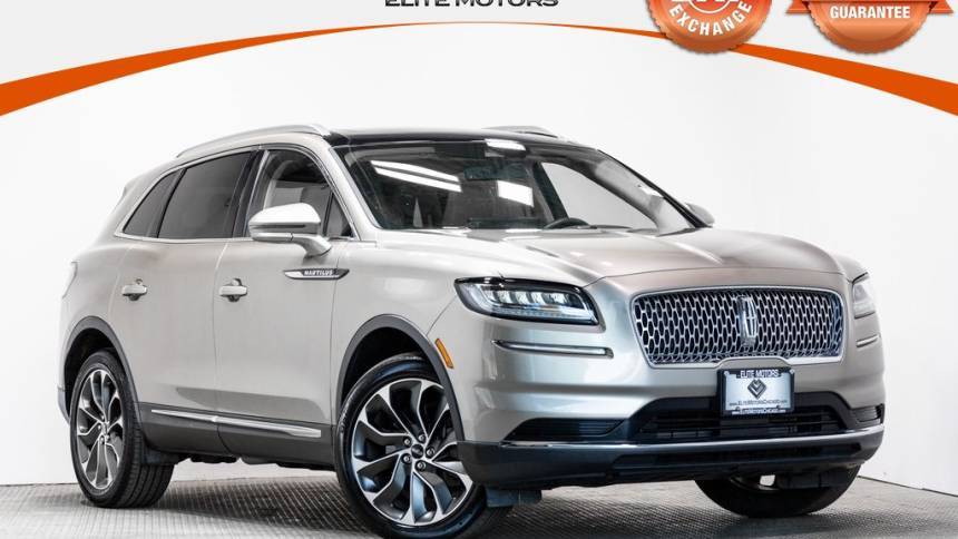 2021 Lincoln Nautilus Reserve — SUV — 27,846 mi — Waukegan, IL
