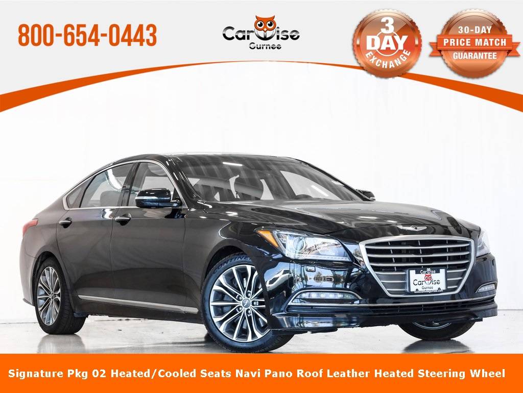 2016 Hyundai Genesis 3.8 — Sedan — 67,288 mi — Waukegan, IL