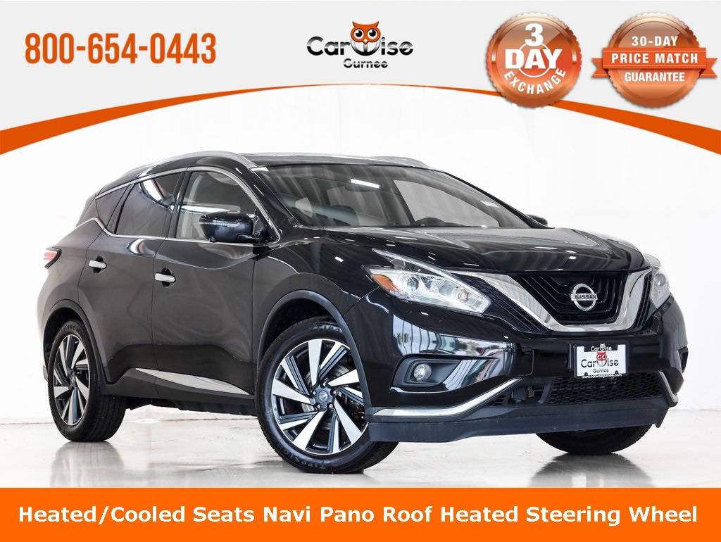 2017 Nissan Murano S — SUV — 69,365 mi — Waukegan, IL