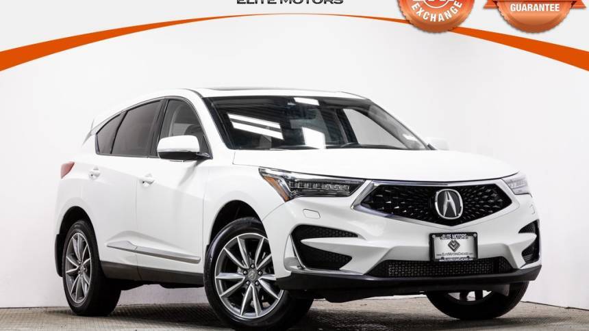2020 Acura RDX Advance Package — SUV — 13,629 mi — Waukegan, IL