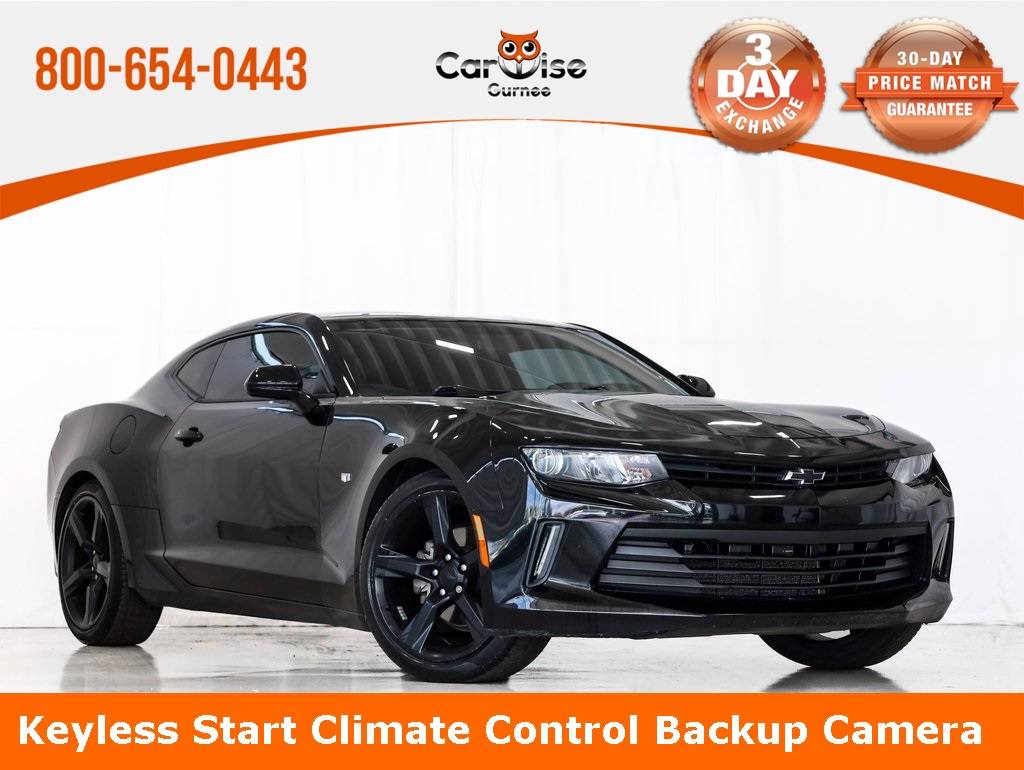 2018 Chevrolet Camaro 1LT — Coupe — 82,846 mi — Waukegan, IL