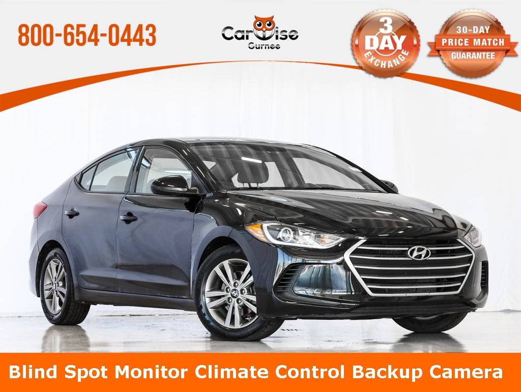 2018 Hyundai Elantra SEL — Sedan — 52,507 mi — Waukegan, IL