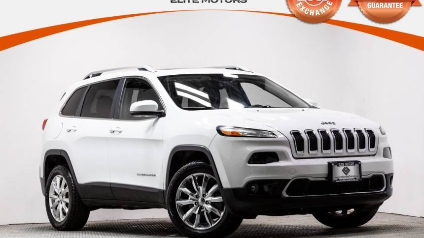2015 Jeep Cherokee Limited — SUV — 89,297 mi — Waukegan, IL
