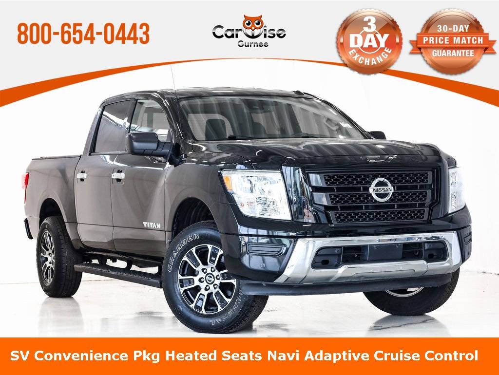 2021 Nissan Titan SV — Pickup Truck — 35,729 mi — Waukegan, IL