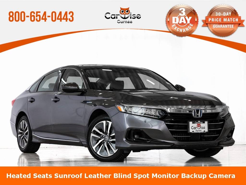 2021 Honda Accord Hybrid EX-L — Sedan — 49,432 mi — Waukegan, IL
