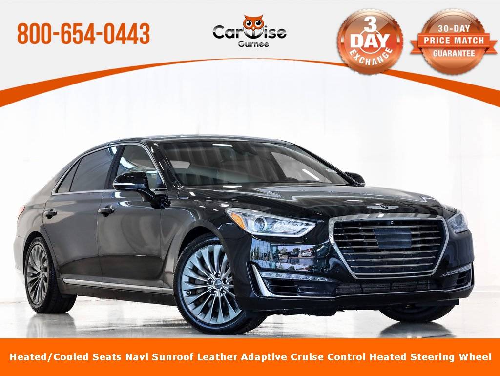 2018 Genesis G90 3.3T Premium — Sedan — 89,622 mi — Waukegan, IL