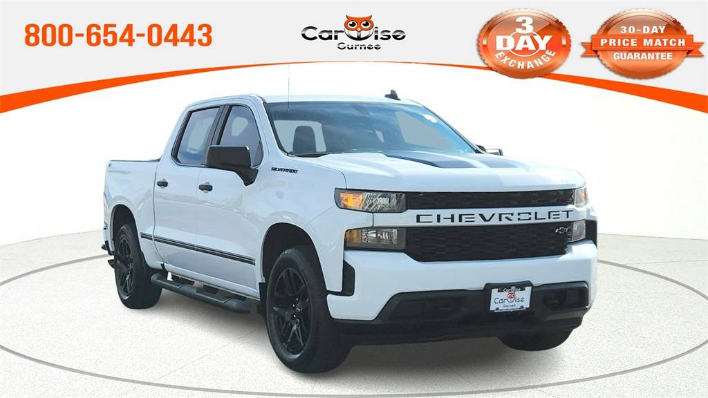 2020 Chevrolet Silverado 1500 Custom — Pickup Truck — 74,650 mi — Waukegan, IL