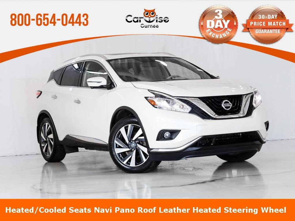 2018 Nissan Murano Platinum — SUV — 65,938 mi — Waukegan, IL