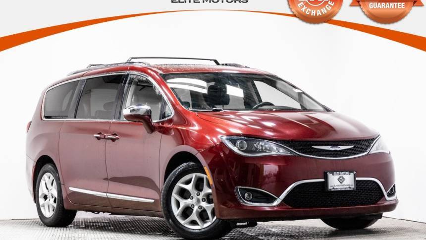 2020 Chrysler Pacifica Limited — Minivan — 96,898 mi — Waukegan, IL