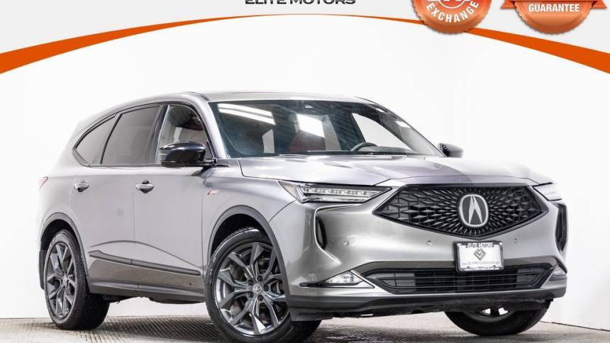 2022 Acura MDX A-Spec Package — SUV — 45,930 mi — Waukegan, IL