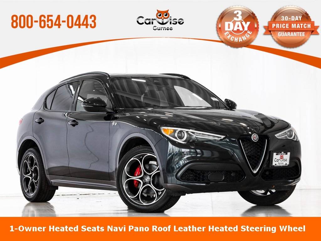 2023 Alfa Romeo Stelvio Ti — SUV — 17,310 mi — Waukegan, IL