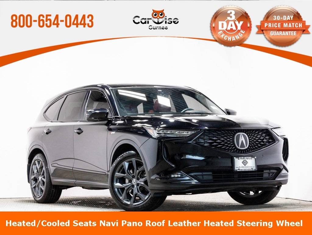 2022 Acura MDX A-Spec Package — SUV — 40,848 mi — Waukegan, IL