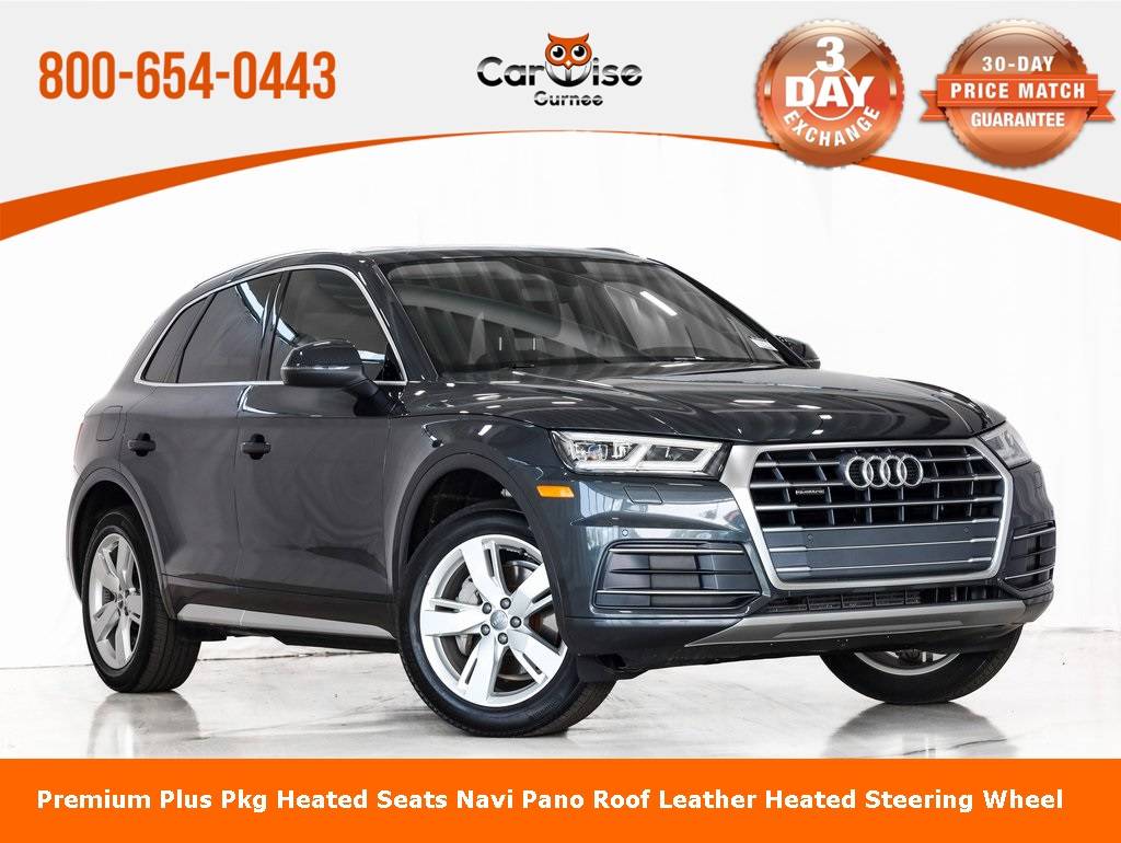 2018 Audi Q5 Premium Plus — SUV — 92,785 mi — Waukegan, IL