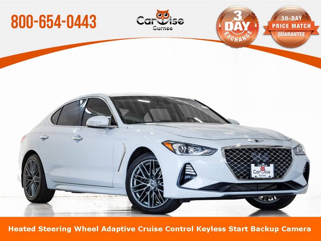 2019 Genesis G70 Advanced — Sedan — 60,419 mi — Waukegan, IL
