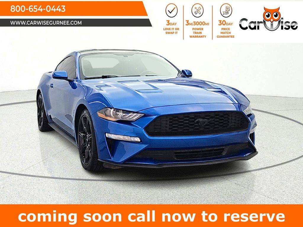 2020 Ford Mustang EcoBoost