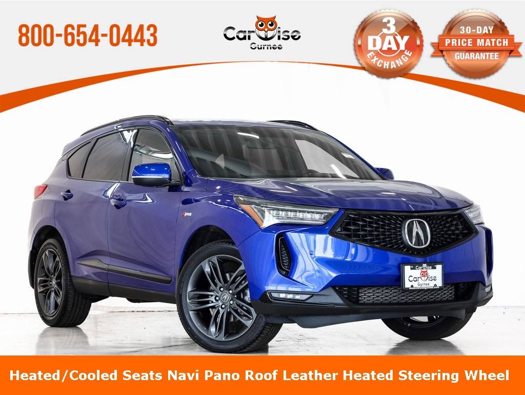 2022 Acura RDX A-Spec Package — SUV — 32,179 mi — Waukegan, IL