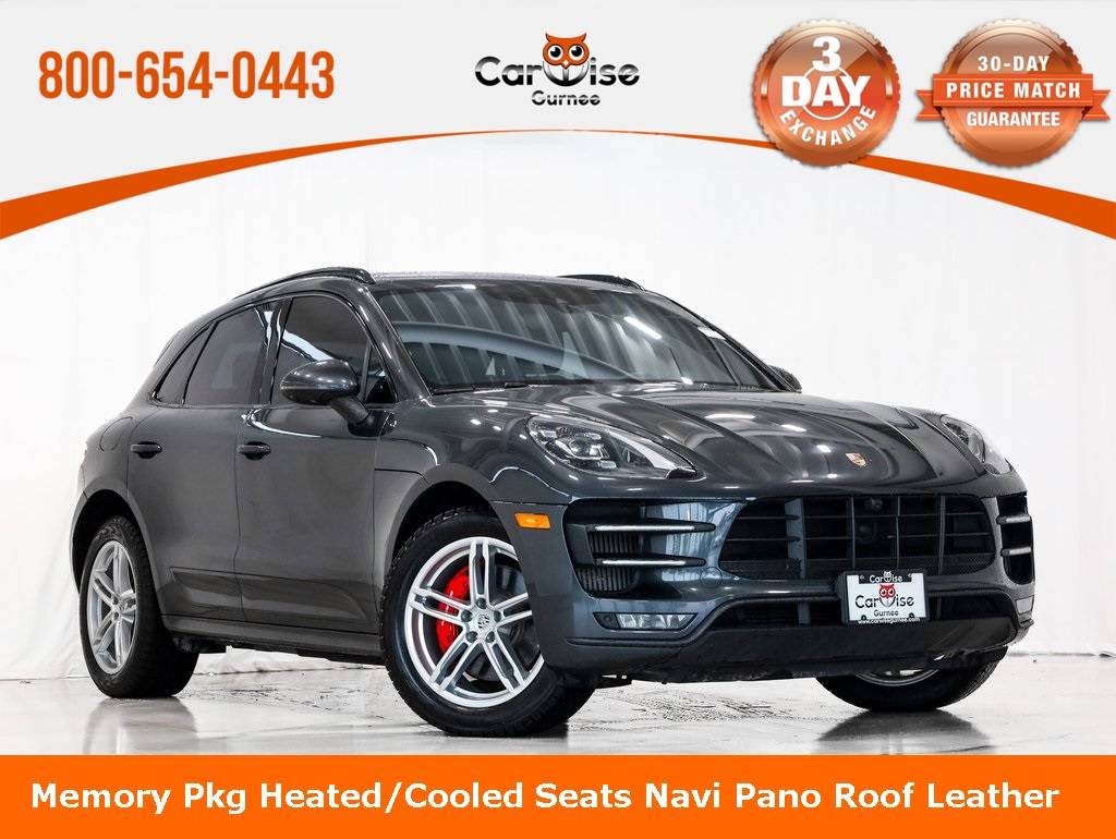 2017 Porsche Macan Turbo — SUV — 52,542 mi — Waukegan, IL