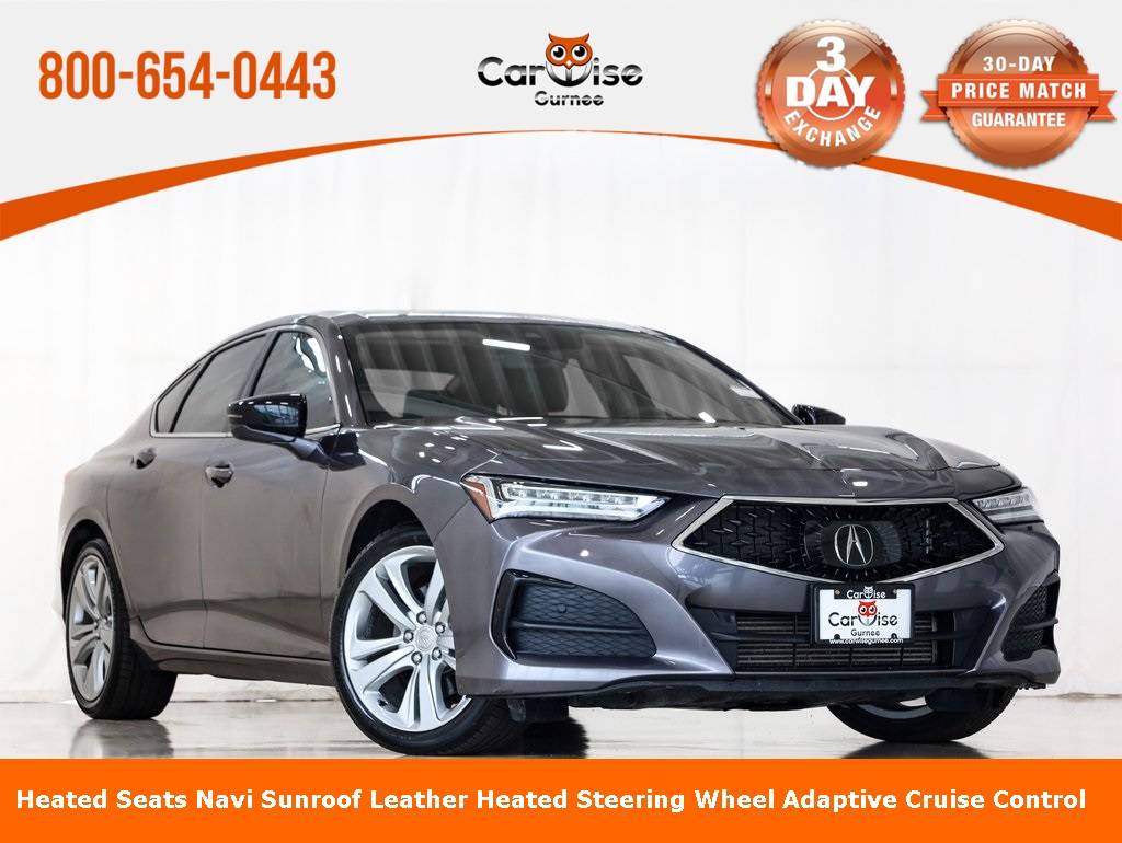2021 Acura TLX Technology Package — Sedan — 41,844 mi — Waukegan, IL