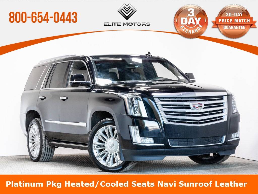 2016 Cadillac Escalade Platinum — SUV — 54,266 mi — Waukegan, IL