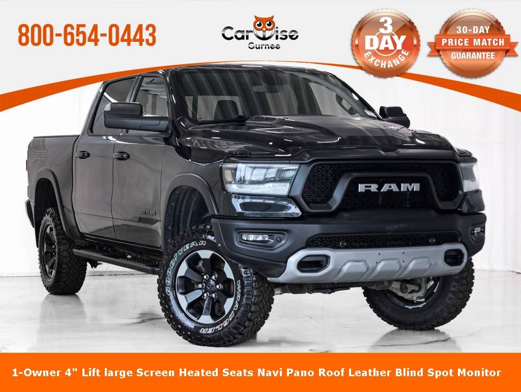 2020 Ram 1500 Rebel — Pickup Truck — 89,769 mi — Waukegan, IL