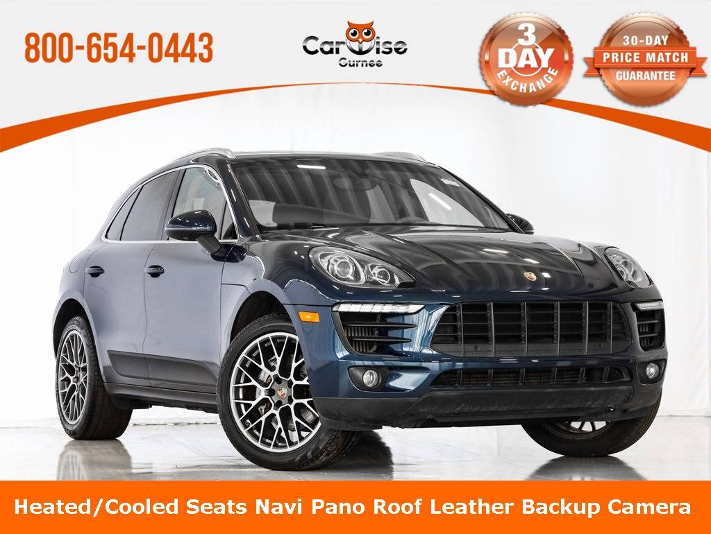 2016 Porsche Macan S — SUV — 40,120 mi — Waukegan, IL