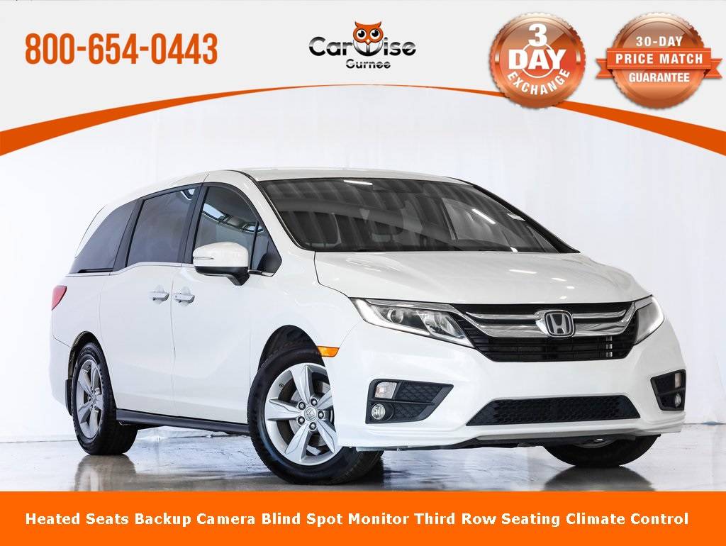 2020 Honda Odyssey EX — Minivan — 92,510 mi — Waukegan, IL