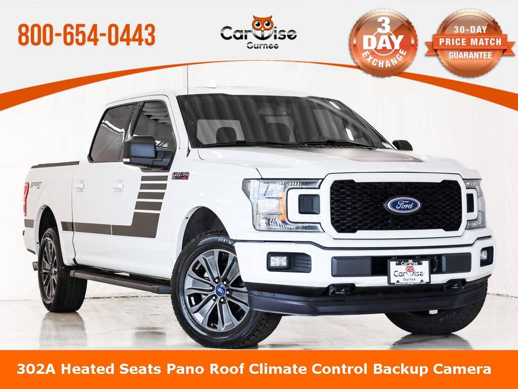 2018 Ford F-150 XL — Pickup Truck — 79,888 mi — Waukegan, IL