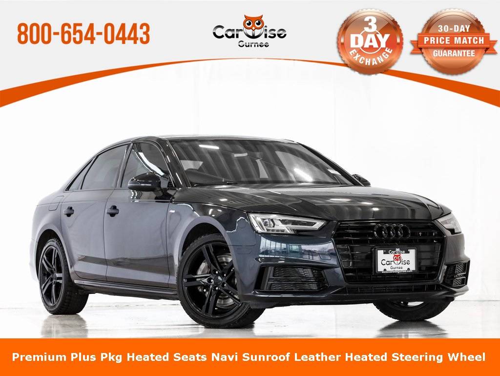 2018 Audi A4 Premium Plus — Sedan — 57,536 mi — Waukegan, IL