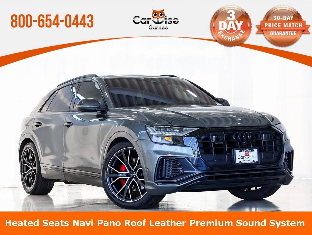 2021 Audi Q8 Prestige — SUV — 20,521 mi — Waukegan, IL