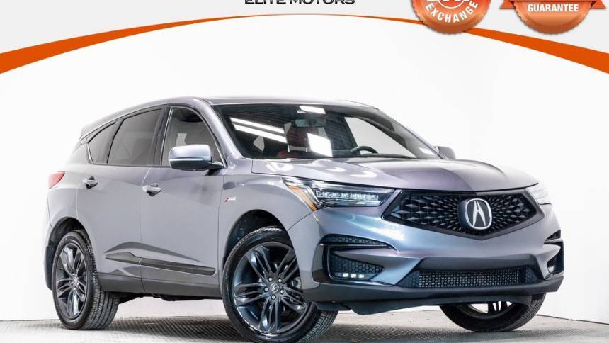 2021 Acura RDX A-Spec Package — SUV — 27,277 mi — Waukegan, IL