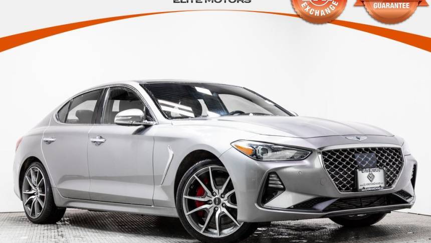 2020 Genesis G70 3.3T — Sedan — 50,230 mi — Waukegan, IL