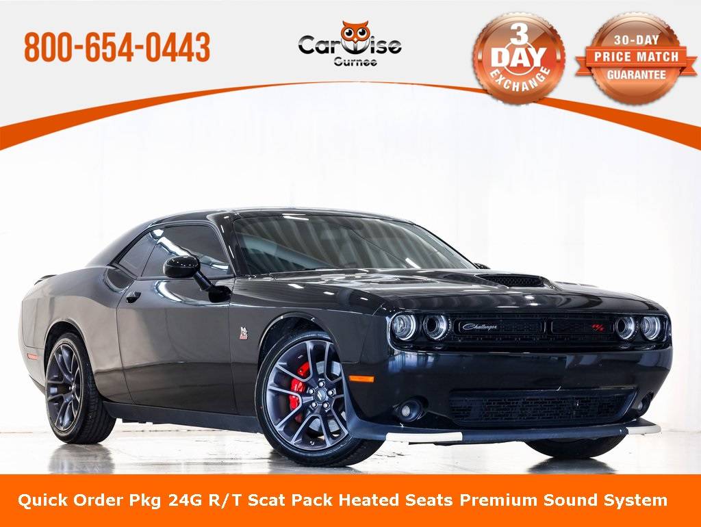 2022 Dodge Challenger R/T Scat Pack — Coupe — 66,647 mi — Waukegan, IL