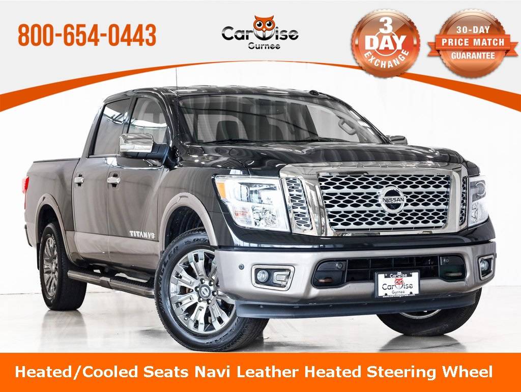 2018 Nissan Titan S — Pickup Truck — 45,973 mi — Waukegan, IL