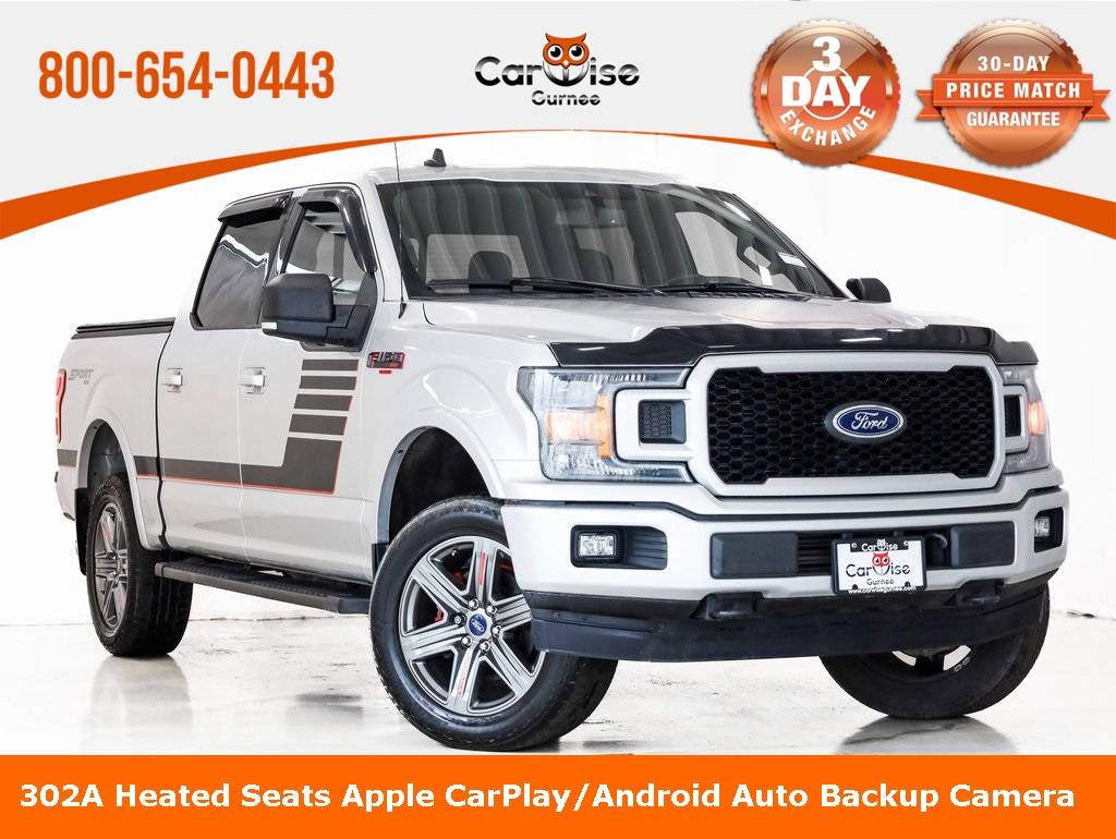 2019 Ford F-150 XLT — Pickup Truck — 48,553 mi — Waukegan, IL