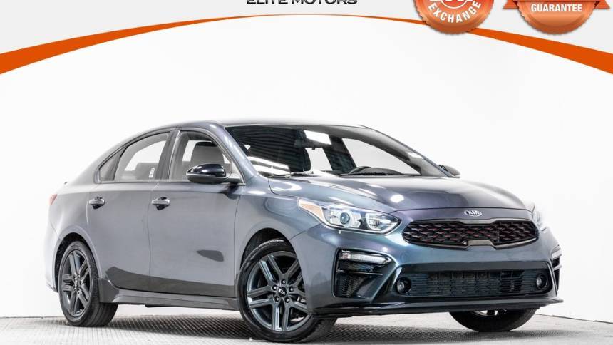 2021 Kia Forte GT-Line — Sedan — 41,583 mi — Waukegan, IL