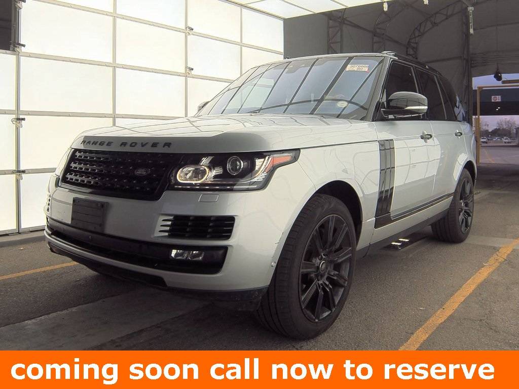 2017 Land Rover Range Rover HSE — SUV — 88,789 mi — Waukegan, IL
