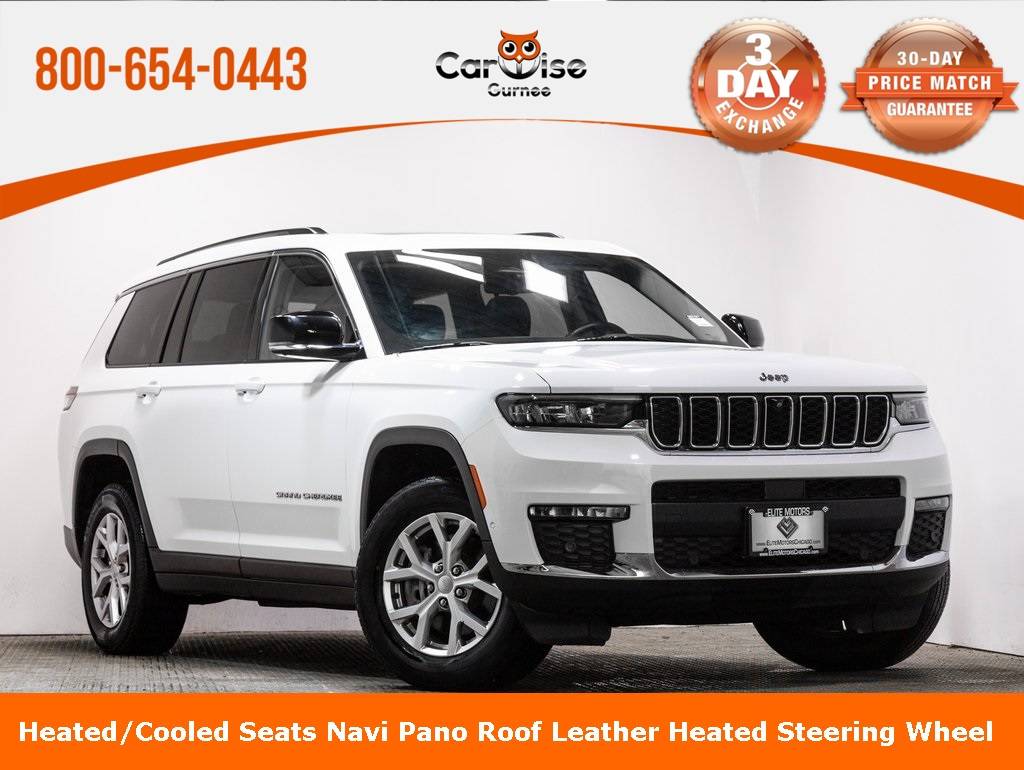 2022 Jeep Grand Cherokee Limited — SUV — 56,786 mi — Waukegan, IL