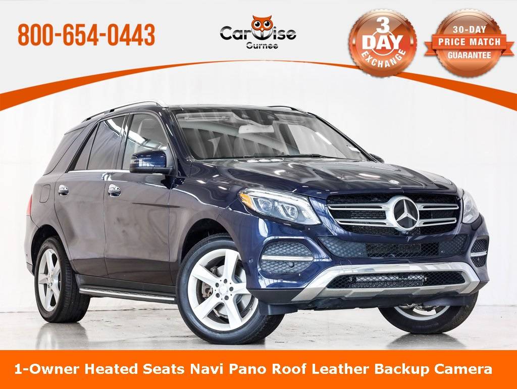 2016 Mercedes-Benz GLE GLE 350 — SUV — 53,572 mi — Waukegan, IL
