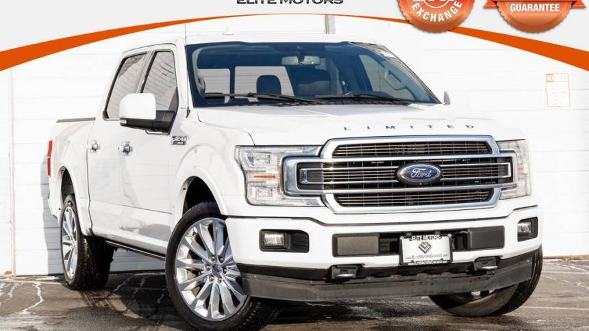 2020 Ford F-150 Limited — Pickup Truck — 59,544 mi — Waukegan, IL