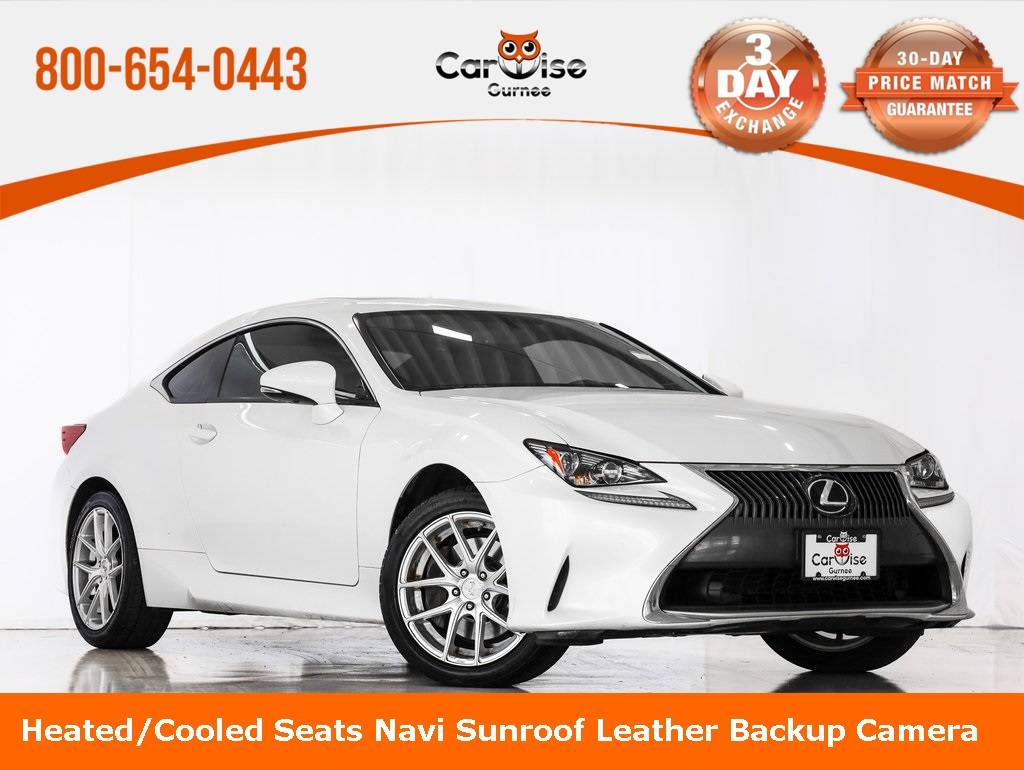 2015 Lexus RC RC 350 — Coupe — 98,677 mi — Waukegan, IL