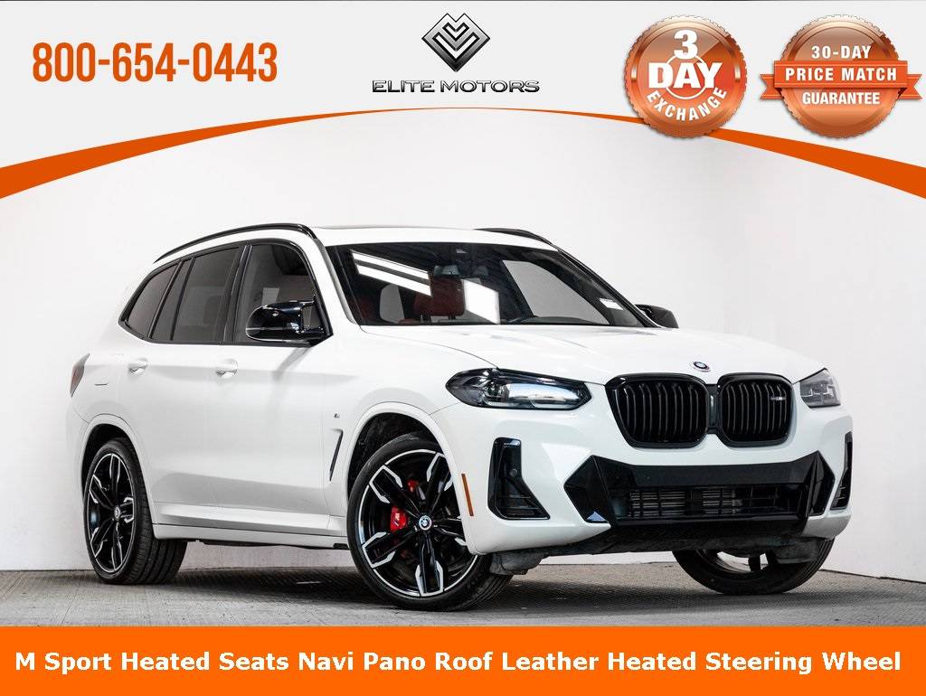 2022 BMW X3 M40i — SUV — 23,141 mi — Waukegan, IL