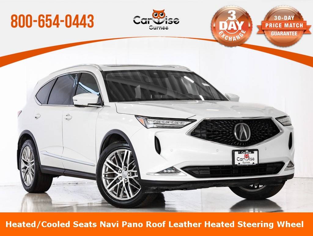 2022 Acura MDX Advance Package — SUV — 51,294 mi — Waukegan, IL