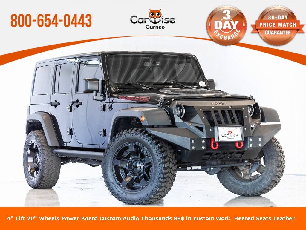 2016 Jeep Wrangler Rubicon Hard Rock — SUV — 78,129 mi — Waukegan, IL