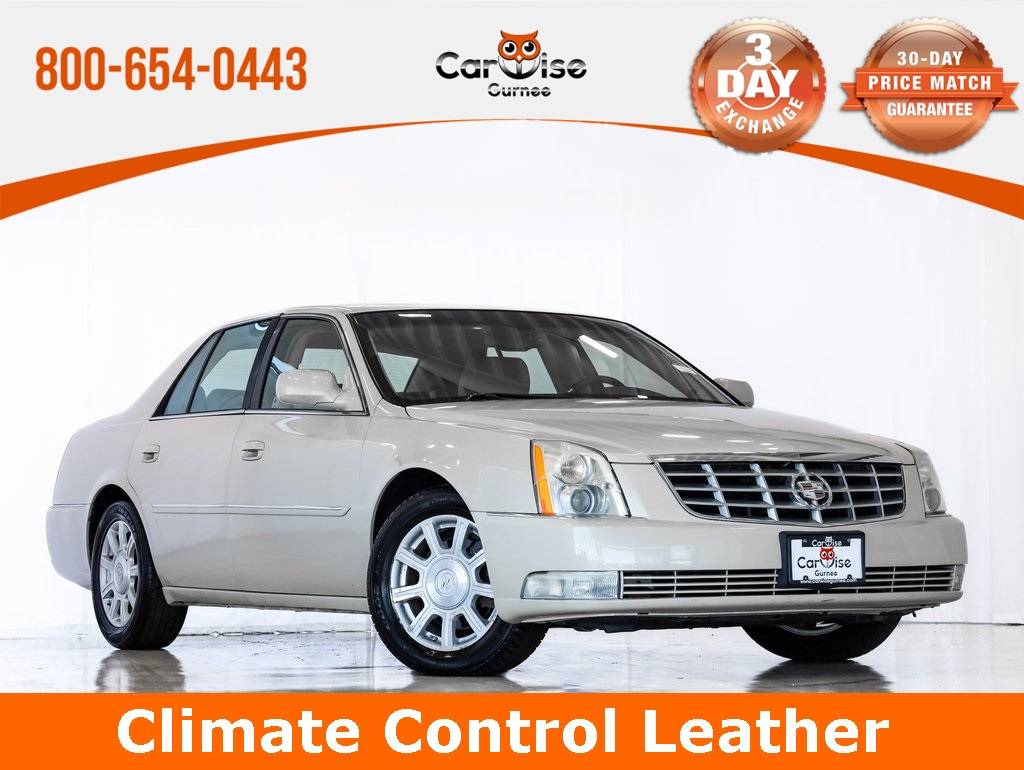 2011 Cadillac DTS Standard — Sedan — 52,412 mi — Waukegan, IL