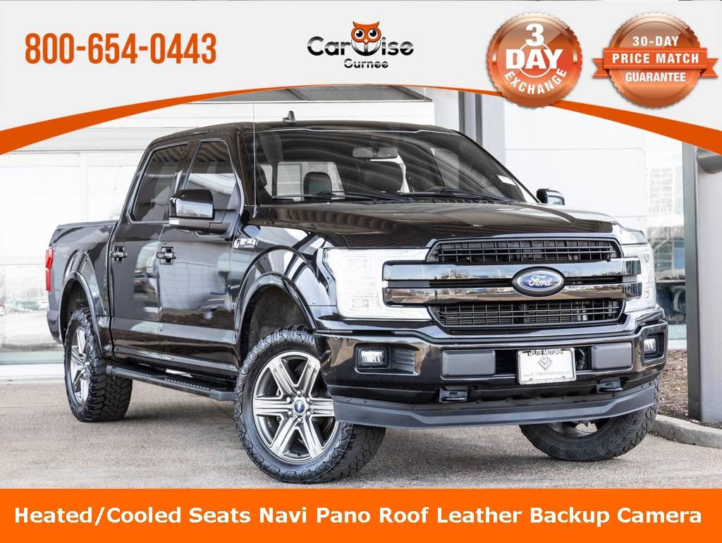 2020 Ford F-150 Lariat — Pickup Truck — 66,226 mi — Waukegan, IL